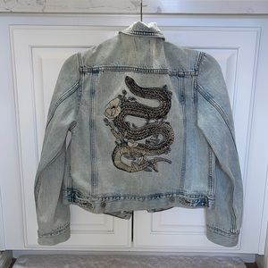 Urban outfitters denim jacket